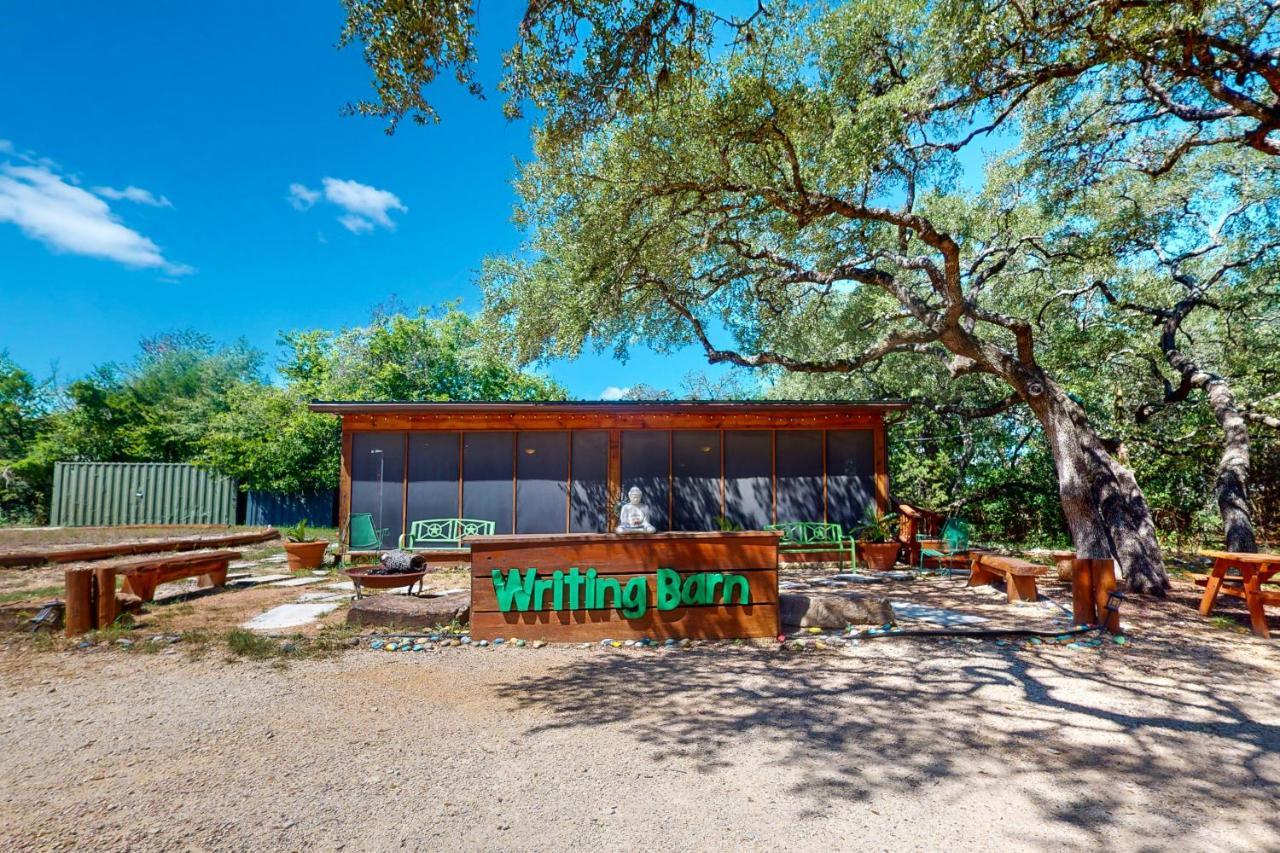 Cabin-Style Book House & Writing Barn Austin Room photo